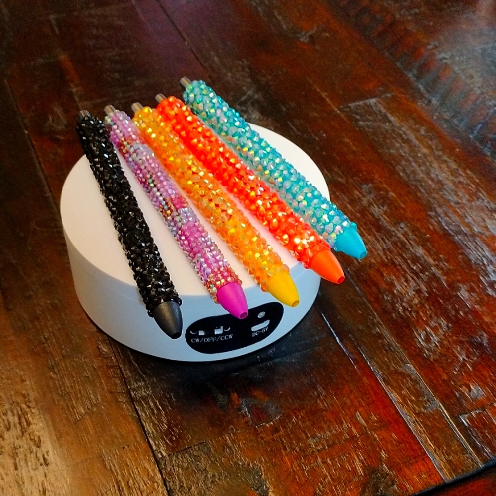 Custom bling pens
